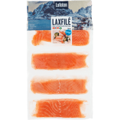 Laxfilé Fryst 4-p 500g Lofoten.