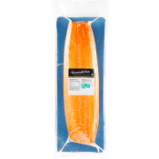 Laxsida varmrökt ca 1kg Miljömärkt ICA.