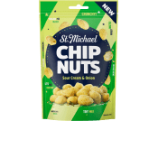 Chip Nuts Sourcream & Onion 110g St Michael.