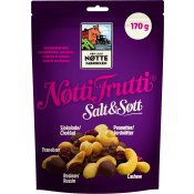 Nøtti Frutti Salt & Sött 170g Nöttefabrikken.