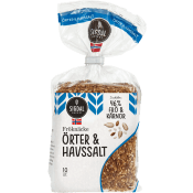 Fröknäcke Ört & havssalt 220g Sigdal Bakeri.