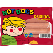 Grillkorv Hot Dogs Orginal 500g Scan.