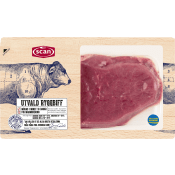 Ryggbiff Färsk Utvald 180g Scan.