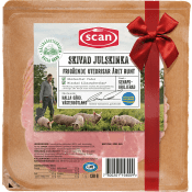 Julskinka Skivad Senapsgriljerad 130g Scan.