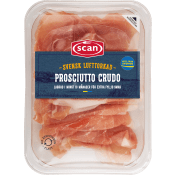 Prosciutto Crudo 80g Scan.