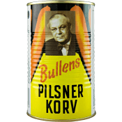 Pilsnerkorv 455g Bullens.