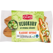 Vegokorv ovo 220g Scan.