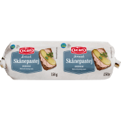 Skånepastej Bredbar 150g Scan.