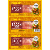 Bacon Original Skivat 3-p 375g Tulip.