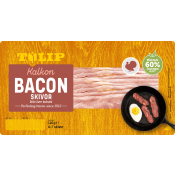 Bacon Kalkon skivor 110g Tulip.