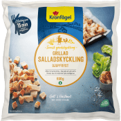 Grillad salladskyckling Fryst 600g Kronfågel.