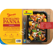 Kycklingpanna original Fryst 1100g Kronfågel.
