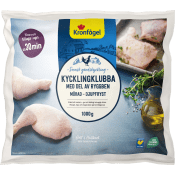 Kycklingklubba Fryst 1kg Kronfågel.