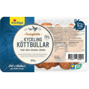 Kycklingköttbullar 300g Kronfågel.