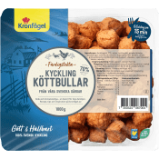 Köttbullar Kyckling 1kg Kronfågel.