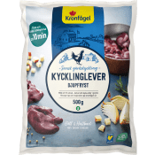 Kycklinglever 500g Kronfågel.