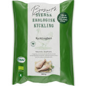 Kycklingben Fryst 300g KRAV Kronfågel Bosarp.
