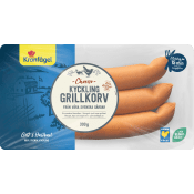 Grillkorv Kyckling Chorizo 300g Kronfågel.