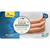 Wienerkorv Kyckling 300g Kronfågel.