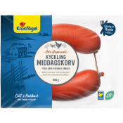 Middagskorv Kyckling 800g Kronfågel.