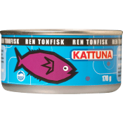 Kattmat Tonfisk 170g Kattuna.