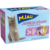 Kattmat Blandade smaker 12-p Mjau.