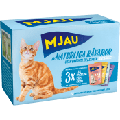 Kattmat Blandade smaker ca 1kg Mjau.