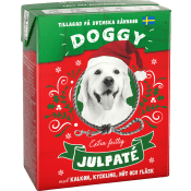 Hundmat Paté Julsmak 370g Doggy.