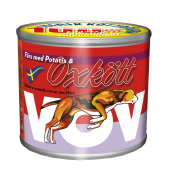 Hundmat Färs med Potatis & oxkött 665g Vov.