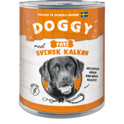 Hundmat Våt Kalkon 800g Doggy.