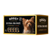 Hundmat Delikatesspaté Kyckling/Kalkon 4-pack Doggy Delikatess.