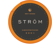 Orange 12,5g Ström.
