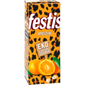 Fruktdryck Apelsin Ekologisk 20cl Festis.