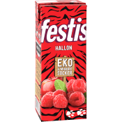 Fruktdryck Hallon Ekologisk 20cl Festis.