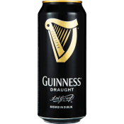 Öl 3,5% 44cl Guinness.
