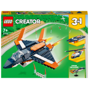 LEGO Creator Överljudsjetplan 31126.