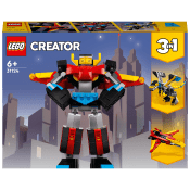 LEGO Creator Superrobot 31124.