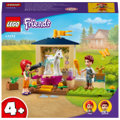 LEGO Friends Stall med ponnytvätt 41696.