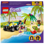 LEGO Friends Fordon för sköldpaddsräddning 41697.