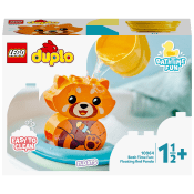 LEGO DUPLO Skoj i badet: Flytande röd panda 10964.