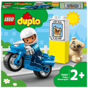 LEGO DUPLO Polismotorcykel 10967.