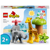 LEGO DUPLO Afrikas vilda djur 10971.