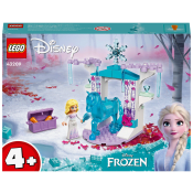 LEGO Disney Elsa och Nokks isstall 43209.