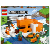 LEGO Minecraft Rävstugan 21178.