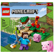 LEGO Minecraft Creeper attacken 21177.