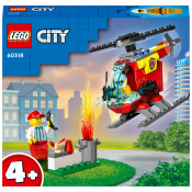 LEGO City Brandhelikopter 60318.
