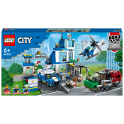 LEGO City Polisstation 60316.