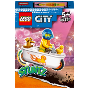 LEGO City Badstuntcykel 60333.