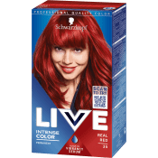Hårfärg Real red 35 1-p Schwarzkopf Live XXL.