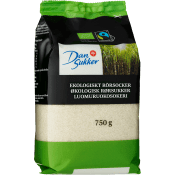 Rörsocker Ekologiskt 750g Dansukker.